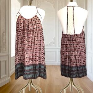 She + Sky Festival Ready Boho Tunic - L